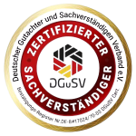 DGuSV Zertifizierter Sachverständiger